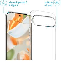 imoshion Coque arrière transparente avec cordon Google Pixel 10 / 10 Pro - Rose Doré