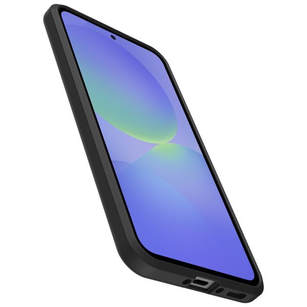 OtterBox Coque arrière React Samsung Galaxy A36 - Clear / Black