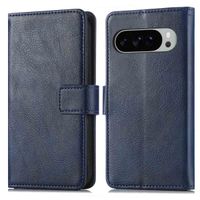 imoshion Étui de télephone portefeuille de luxe Google Pixel 10 Pro XL - Bleu foncé