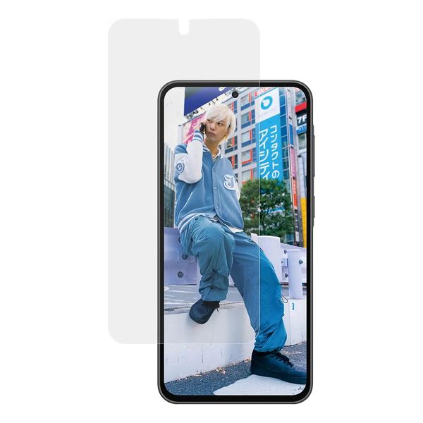 PanzerGlass Protection d'écran Ultra-Wide Fit Anti-bactérienne avec applicateur Samsung Galaxy A37 (5G)