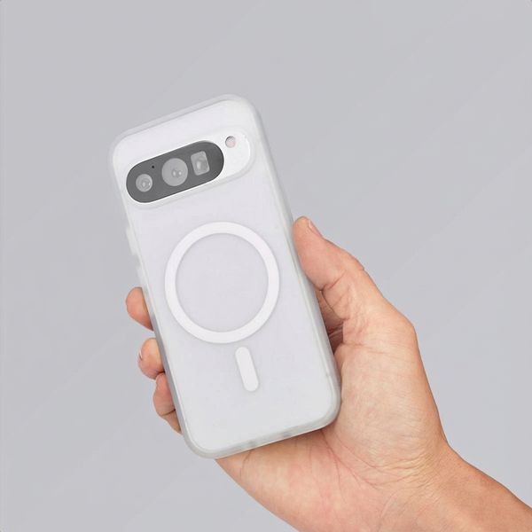 imoshion Coque Color Guard avec MagSafe Google Pixel 9 / 9 Pro / 10 / 10 Pro - Blanc
