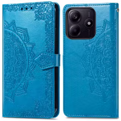 imoshion Etui de télephone Mandala Xiaomi Redmi Note 14 (5G) - Turquoise