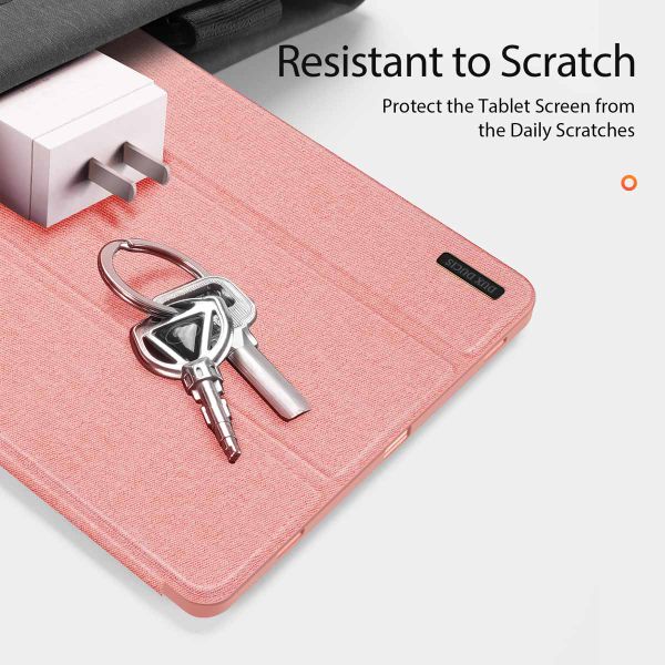 Dux Ducis Coque tablette Domo Samsung Galaxy Tab S10 Plus / Tab S9 FE Plus / Tab S9 Plus - Rose