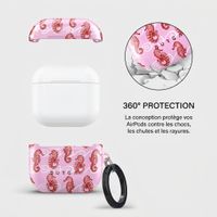 Burga Coque rigide Apple AirPods 4 - Coral Reef