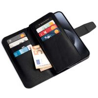 Wachikopa Étui de télephone portefeuille Multi Wallet Apple iPhone 15 Pro - Noir