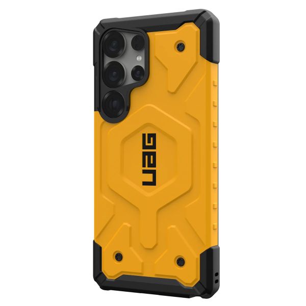 UAG Coque Pathfinder MagSafe Samsung Galaxy S25 Ultra - Heritage Yellow