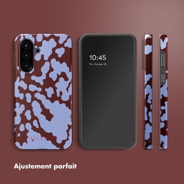 Selencia Coque arrière Vivid Samsung Galaxy A57 (5G) - Moo'd Lavender Glow