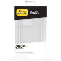 OtterBox Coque arrière React Apple iPhone 15 Pro - Transparent