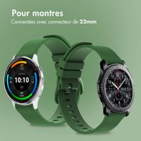 imoshion Pr3267  - Connexion universelle 22 mm - Vert foncé