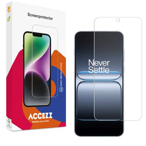Accezz Protection d'écran en verre trempé OnePlus Nord 5