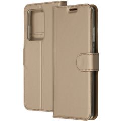 Accezz Étui de télephone Wallet Samsung Galaxy S20 Ultra - Doré