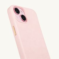 Selencia Coque arrière Rivièra avec MagSafe avec crochets amovibles Apple iPhone 14 / 13 - Sorbet Pink
