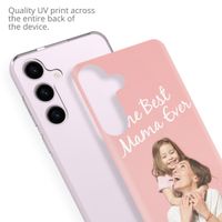 Concevez votre propre coque transparente Samsung Galaxy S24 Plus - Transparent