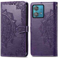imoshion Etui de télephone Mandala Motorola Moto G84 - Violet