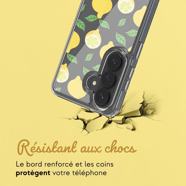 Concevez votre propre coque transparente Samsung Galaxy S26 - Transparent