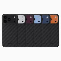 Accezz Coque Kevlar® MagSafe Apple iPhone 18 Pro / 17 Pro - Noir