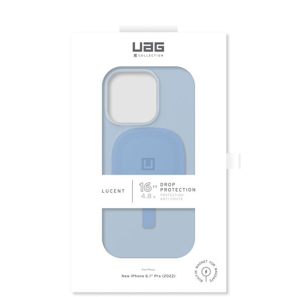 UAG Coque Lucent 2.0 MagSafe Apple iPhone 14 Pro Max - Bleu