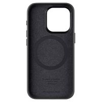 Woodcessories Coque Bio Leather MagSafe Apple iPhone 15 Pro Max - Noir