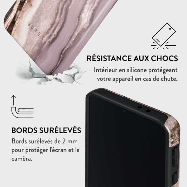 Burga Coque arrière Tough Samsung Galaxy A36 - Golden Taupe