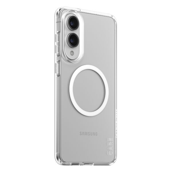CARE by PanzerGlass Coque Urban Combat Samsung Galaxy S25 Edge - Transparent