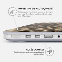 Burga Coque Rigide Apple MacBook Pro 14 pouces (2021 / 2023 M3 chip / 2024 M4 chip / 2025 M5 chip) - Player