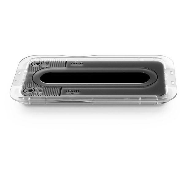 Spigen EZ Fit Glas.tR avec plateau d'installation - 1 pack Samsung Galaxy S26 FE