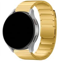 Selencia Bracelet magnétique en acier  - Connexion universelle 22 mm - Doré