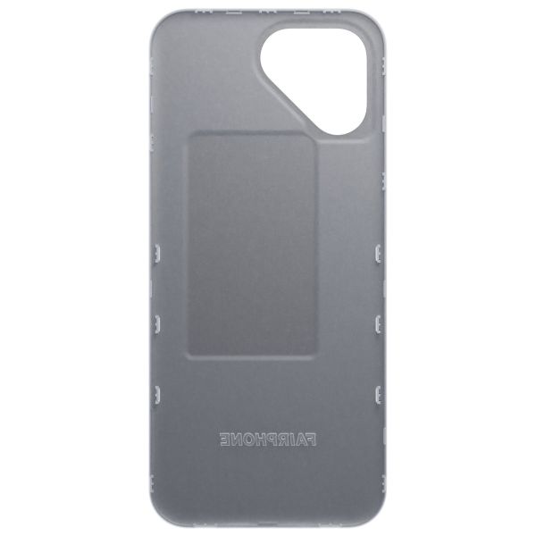 Fairphone Boîtier d'origine arrière Fairphone 5 - Gris