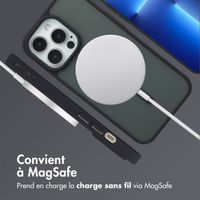 imoshion Coque Color Guard avec MagSafe Apple iPhone 13 Pro - Noir