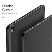 Dux Ducis Coque tablette Domo Apple iPad Air 13 pouces (2026) M4 / (2025) M3 / (2024) M2 - Noir