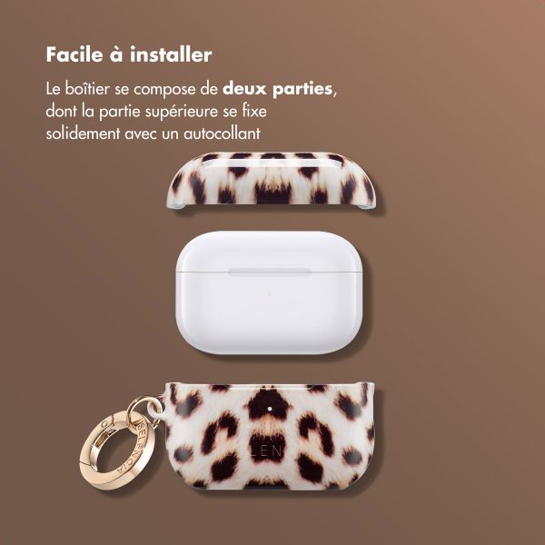 Selencia Coque Vivid  Apple AirPods Pro 2 - Wild Leo