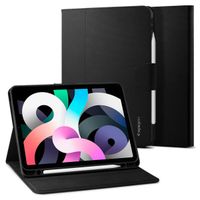 Spigen Coque tablette Liquid Air Folio Apple iPad Air 11 pouces (2026) M4 / (2025) M3 / (2024) M2 / Air 5 (2022) / Air 4 (2020) - Black