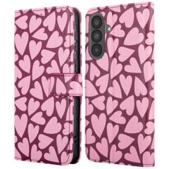 imoshion Étui de télephone portefeuille Design Samsung Galaxy A37 (5G) - Hearty Blush