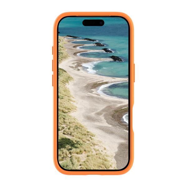 dbramante1928 Coque Grenen MagSafe Apple iPhone 17 Pro - Orange