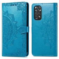 imoshion Etui de télephone Mandala Xiaomi Redmi Note 11 Pro - Turquoise