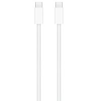 Apple Adaptateur secteur USB-C d'origine 67 W + câble de recharge USB-C vers USB-C d'origine 240 W - 2 mètres - pour Apple MacBook - Blanc