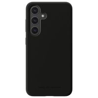 iDeal of Sweden Coque Silicone Samsung Galaxy S25 - Noir