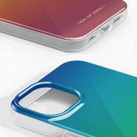 iDeal of Sweden Coque miroir Apple iPhone 14 / 13 - Rainbow