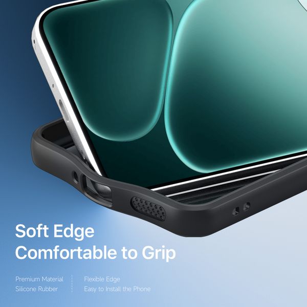 Dux Ducis Coque arrière Aimo Oppo A6 Pro (5G) - Noir