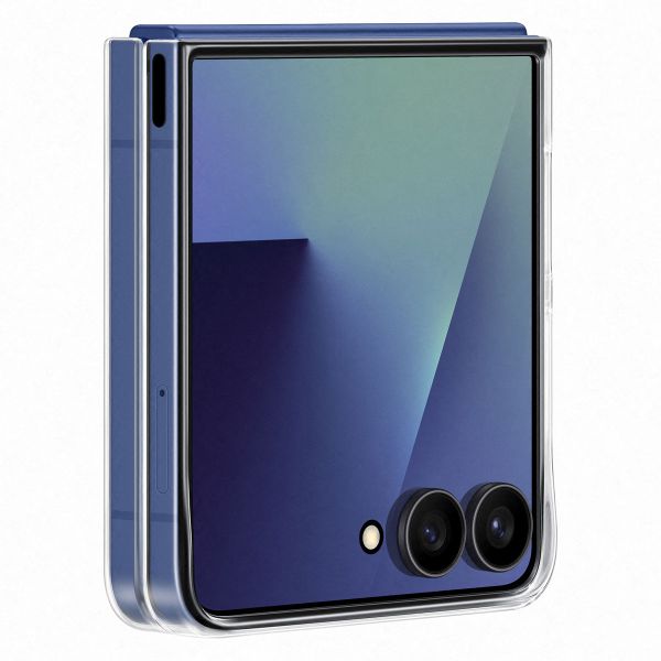 Samsung Coque originale Clear Samsung Galaxy Z Flip 7 - Transparent