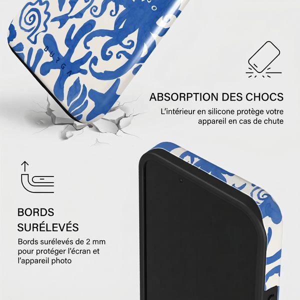 Burga Coque Tough MagSafe Apple iPhone 15 - Nera