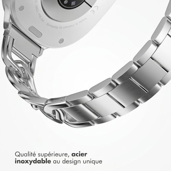 Selencia Bracelet Chain  - Connexion universelle 18 mm - Argent