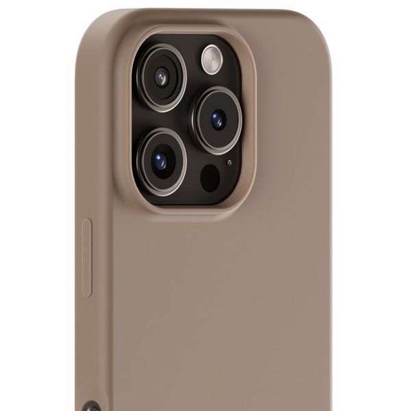 Holdit Coque Silicone Apple iPhone 16 Pro Max - Mocha Brown
