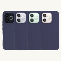 imoshion Coque Couleur Honor 600 Lite - Bleu foncé