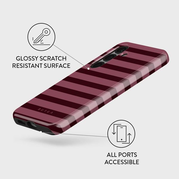Burga Coque Tough MagSafe Samsung Galaxy S25 - Spellbound