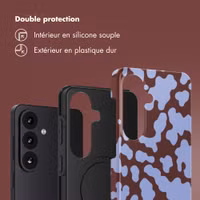 Selencia Coque arrière Vivid Samsung Galaxy S26 - Moo'd Lavender Glow