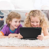 Coque kidsproof avec poignée Samsung Galaxy Tab E 9.6 - Noir
