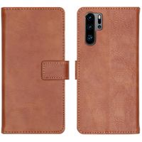 imoshion Étui de télephone portefeuille de luxe Huawei P30 Pro - Marron