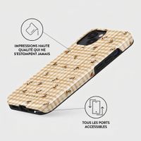 Burga Coque Tough MagSafe Apple iPhone 13 - Honeycomb