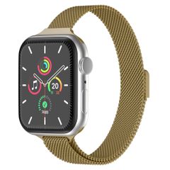 imoshion Bracelet slim Milanese Apple Watch | 38/40/41/42 mm - Doré